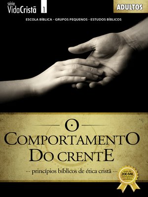 cover image of O Comportamento do Crente / Guia do Professor